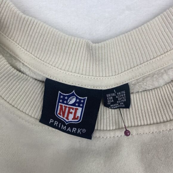 NFL New York Jets Graphic Sweater Mens Large Sweatshirt Crewneck Pullover - Picture 7 of 10